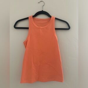 Lululemon Align Waist Length Racerback Tank Top-Sunny Coral